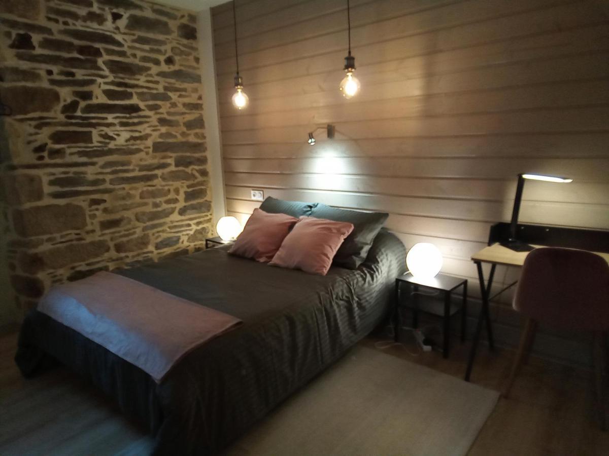 Coeur De Ville Cosy Morlaix Exteriör bild